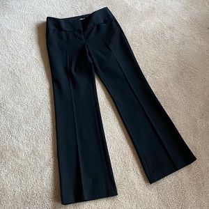 Express wide waist band editor pant